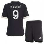 Nogometni Dresovi Juventus Vlahovic 9 Dječji Treći 2023-24 Kratkih Rukava